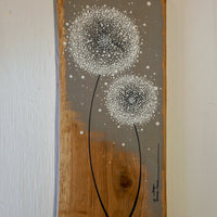 Medium Dandelion Soft Taupe Reclaimed Edge Oak