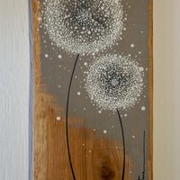 Medium Dandelion Soft Taupe Reclaimed Edge Oak