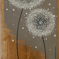 Medium Dandelion Soft Taupe Reclaimed Edge Oak
