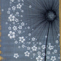 Medium Wild Flower Soft Grey Reclaimed Oak