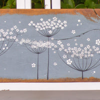 X.L Cow Parsley Chunky Reclaimed Wood
