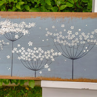 X.L Cow Parsley Chunky Reclaimed Wood