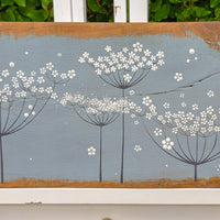 X.L Cow Parsley Chunky Reclaimed Wood