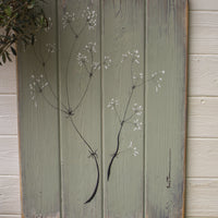 X.L Wild Flower Soft Sage Green Reclaimed Boards