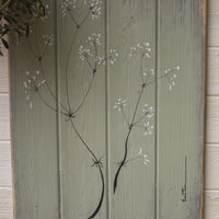 X.L Wild Flower Soft Sage Green Reclaimed Boards