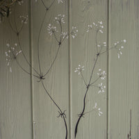 X.L Wild Flower Soft Sage Green Reclaimed Boards