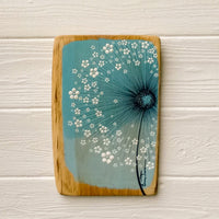 Small Wild Flower Two Tone Live Edge Wood