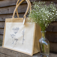 Jute Shopping Bag Sustainable luxury Large