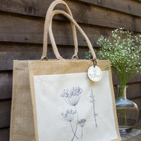 Jute Shopping Bag Sustainable luxury Large