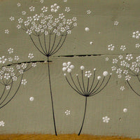 X.L Cow Parsley Sage Green Reclaimed Wood