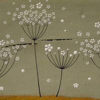 X.L Cow Parsley Sage Green Reclaimed Wood