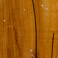 Small Dandelion head natural live edge wood