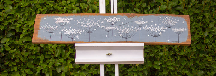 X.L Cow Parsley Chunky Reclaimed Wood