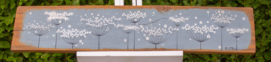 X.L Cow Parsley Chunky Reclaimed Wood