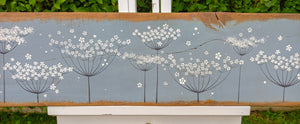 X.L Cow Parsley Chunky Reclaimed Wood