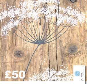 £50 Gift Voucher