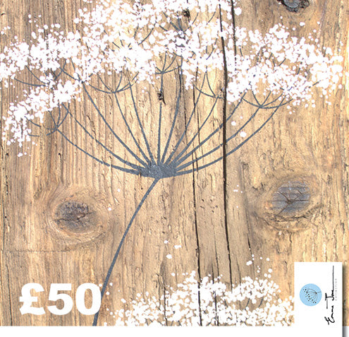 £50 Gift Voucher